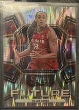 2024 Panini Select WNBA #20 Haley Jones Select Future Prizms Flash