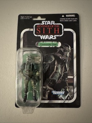 Star Wars Vintage Collection VC43 Commander Gree Revenge Of The Sith 2011