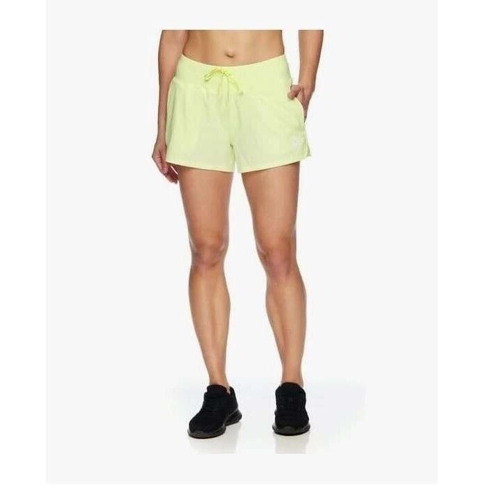 Reebok Revolve Slim Shorts Luminary Green Athletic Running Womens XXL thumbnail 4