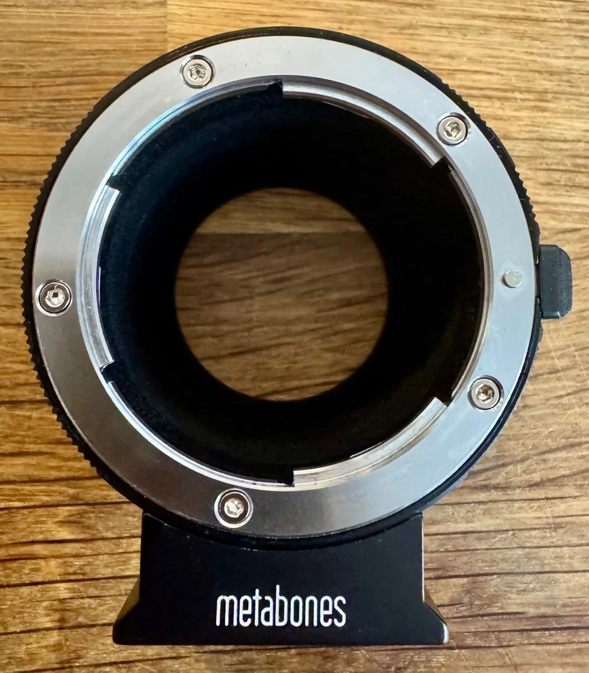 Metabones Nikon F to Micro Four Thirds Lens Adapter; MB_NF-m43-BT2 - Image 3 of 4