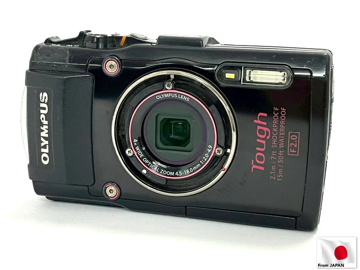Olympus Tough TG-4 Waterproof Digital Cameras for sale | eBay