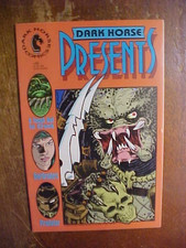Dark Horse Presents #35 Predator 1989