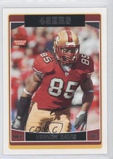 2006 Topps San Francisco 49ers Vernon Davis #SF11 0c0