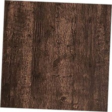 Wallpaper 17.7" x236'' Wood Peel and Stick Wallpaper Removable Brown Dark