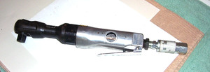 Central Pneumatic 1/2" Heavy Duty Air Ratchet Wrench Model 35227