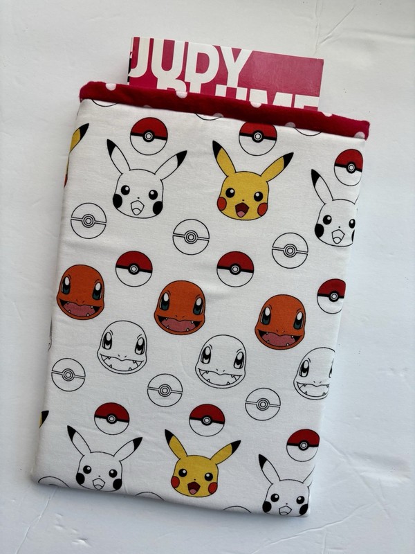 Book Buddy  Pokémon Sleeve Book Protect Covers  - Book Cover - iPad Cover -