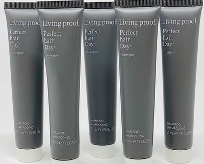 Living Proof Perfect Hair Day Shampoo  1oz -  6 pack  NEW