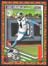 Eddy Pineiro #58 2025 Score-A-Treat Carolina Panthers