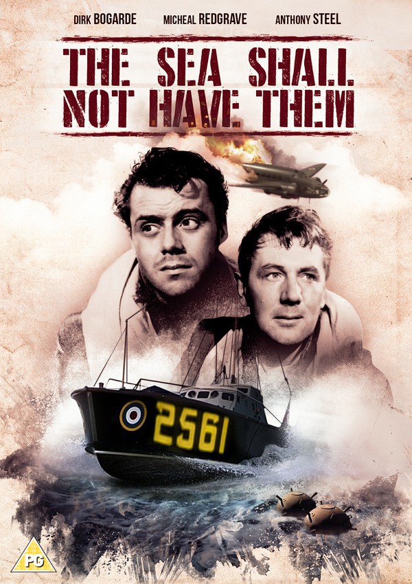 The Sea Shall Not Have Them 1954 DVD