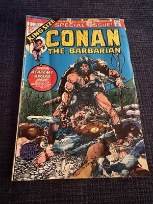 Conan the Barbarian King Size Vol 1 #1, Marvel Comics, boarded & sent in Gemini