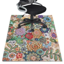Office Chair Rug for Hardwood Floor 36"X 48" Office Mat for Gaming Rolling Ch...