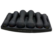 Gold's Gym WGGDBK12 Dumbbell Set with Storage Tray 6pc Hand Weights 3 5 8