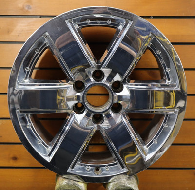 2009 2010 2011 2012 2013 2014 Nissan Armada 20  OEM Chrome Clad Wheel Part 62513