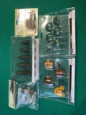 Lot Of 5 Sets Of Trees For Dioramas Various Sizes And Types Palm Fall Evergreen