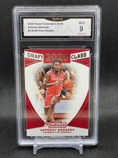 ANTHONY EDWARDS  2020 PANINI Contenders DP 2020 Draft Class #2 GMA 10 #1034170