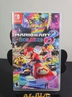Mario Kart 8 Deluxe Nintendo Switch; FREE SHIP US