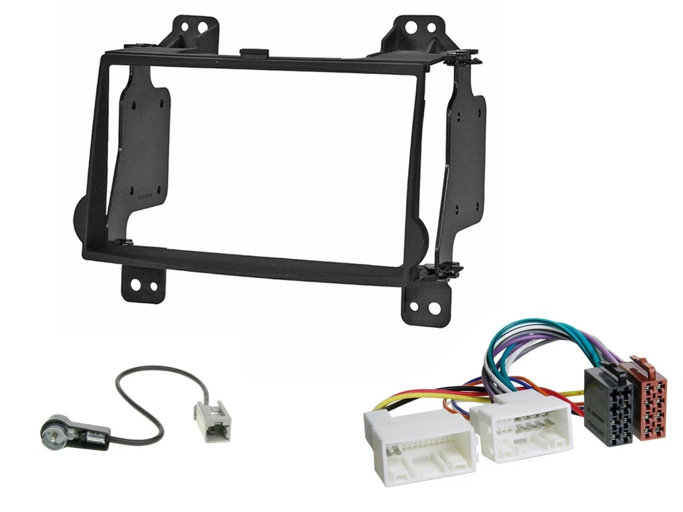 Pioneer Bluetooth MP3 DAB 2DIN USB CD Autoradio für Hyundai H1 (08-15) - Bild 3 von 4