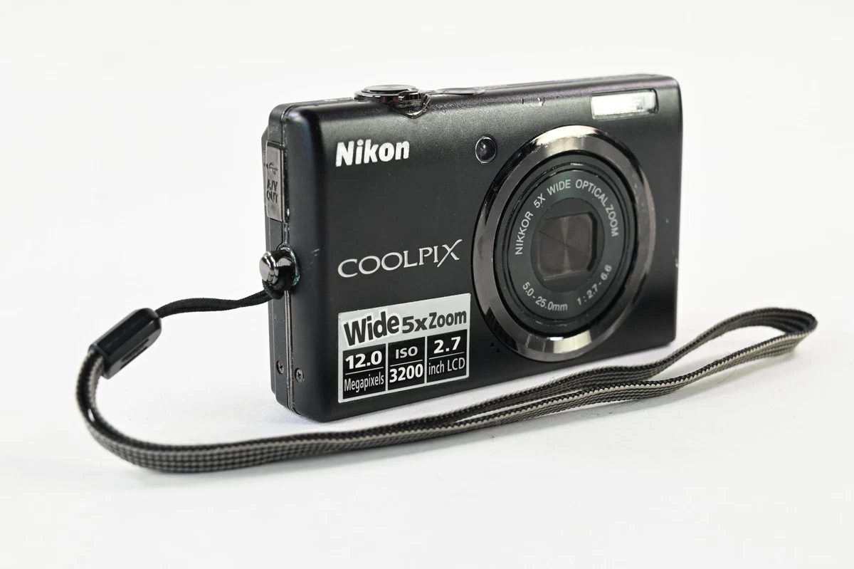 Nikon Coolpix S570 Digital Cameras for Sale | Shop New & Used