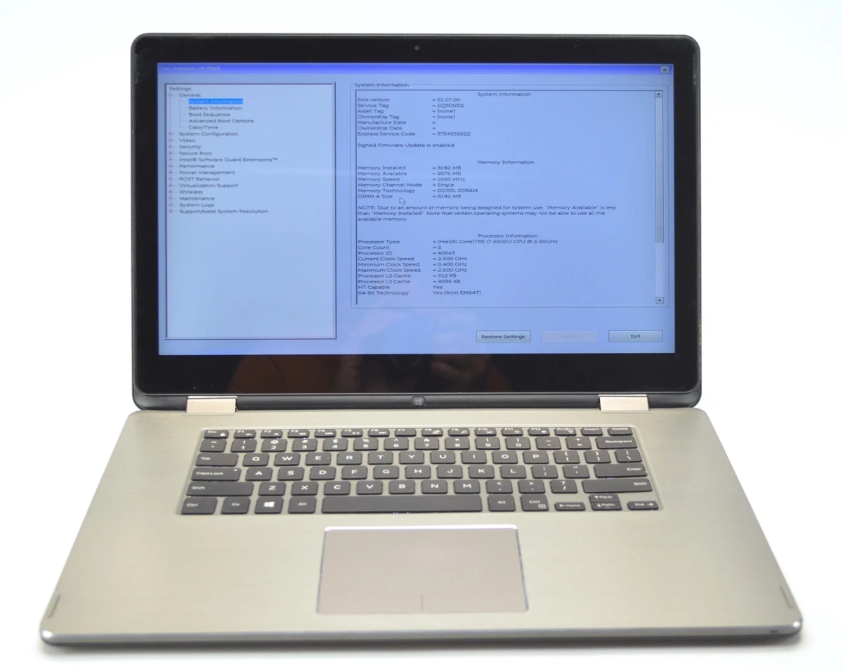 25+ Dell Inspiron 15 5570 Notebooks/Laptops for sale | Updated Oct