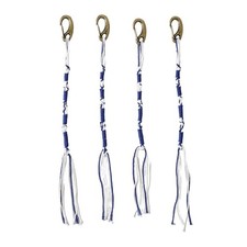 4x Jewish Traditional Tzitzits Set Home Decor Tassels Tzitzits Tassels for