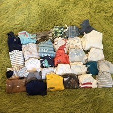 Carter's and other brands Infant , 3 Month, Boys Clothing Lot of 30 Items