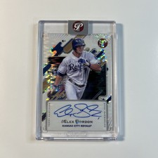 2025 Topps Pristine - Autographs Alex Gordon #PA-AG (AU)