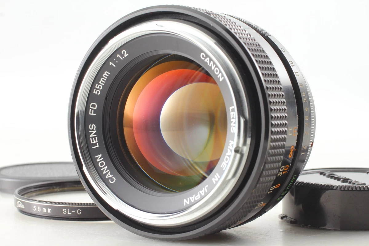 Canon FD f/1.2 Camera Lenses 55mm Focal for sale - eBay