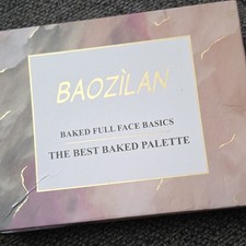 BAOZILAN The Best Baked Palette Baked Powder Full Face Basics Palette