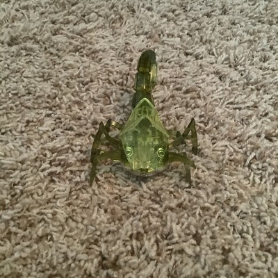 Hexbug Scorpion by Micro Robotic Creatures Hex Bug Green