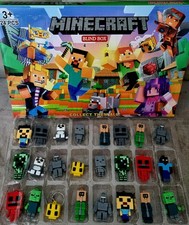 New Advent Calendar Minecraft Celebrations Blind Box Surprise 24 Day Countdown