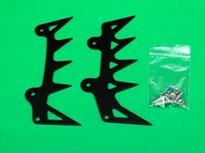 DOG SET FITS FOR STIHL 044 MS440 MS441  064 066 MS660 MS661 (Black) --- BOX 1334