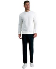 Kenneth Cole Mens Slim fit Dress Pants Pants 32 / 32 Black Solid