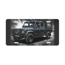 1994 Land Rover Defender 130 Pickup Truck License Vanity Plate