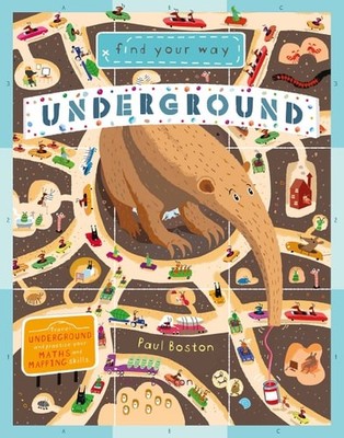 Find Your Way Underground, Words & Pictures, Very Good Book