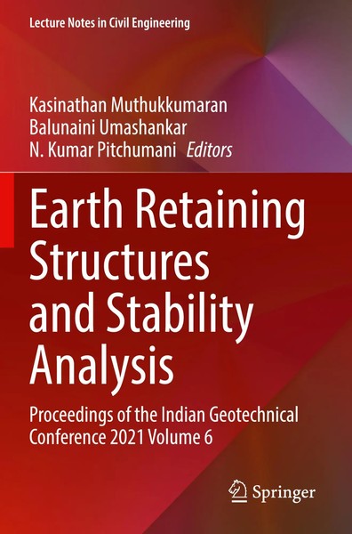 Kasinathan Muthukkumaran (U. A.) | Earth Retaining Structures And Stability...-image