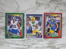 2025 Score RC Terrance Ferguson Blake Corum Green Puka Nacua Red LA Rams