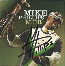 Mike Phillips - M.P.3 (CD, Album) (Very Good Plus (VG+))