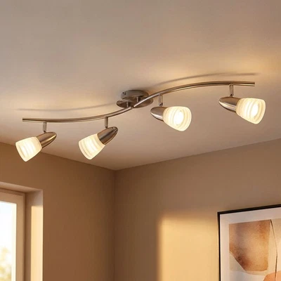 Deckenlampe Deckenleuchte Esszimmerleuchte Spots schwenkbar Küchenlampe LED - Bild 1 von 4