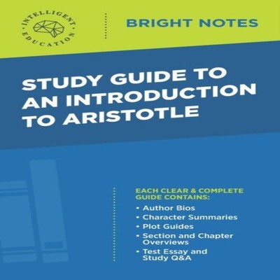 Study Guide to an Introduction to Aristotle Dexterity Paperback D