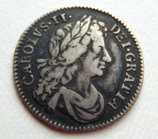 A920 - Charles II Silver Sixpence. 1674.