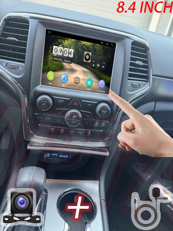 8.4 inch Android 15 GPS WIFI 64G For Dodge RAM 1500 2500 2013-2019 Carplay Radio