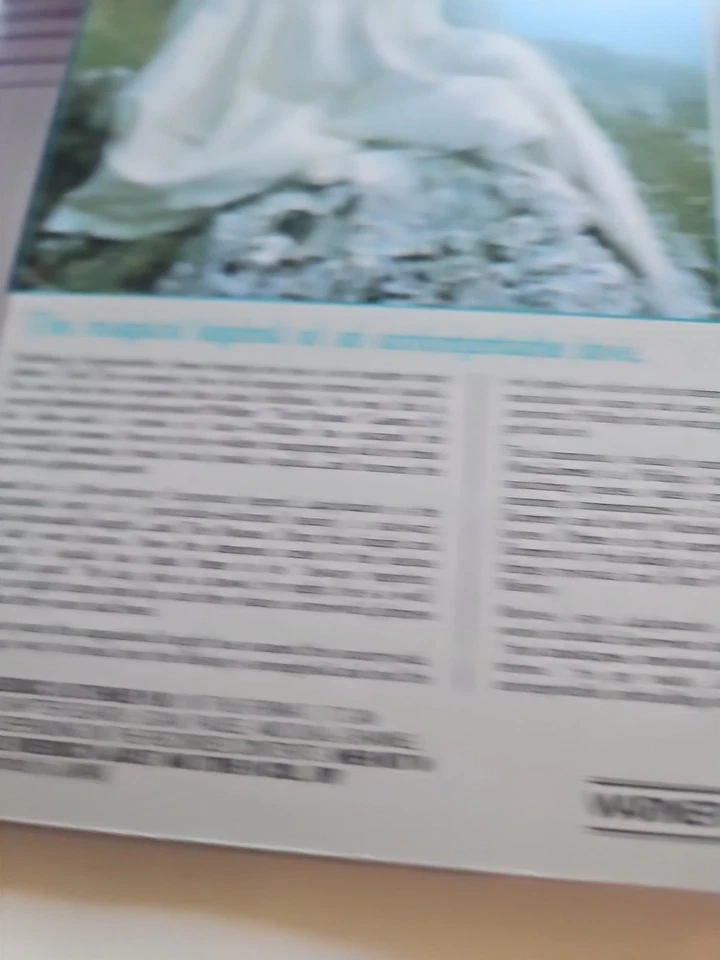 Ladyhawke Widescreen Laserdisc LD Matthew Broderick VG Cond RA1 Foto 3 de 4