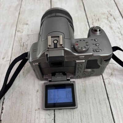 Panasonic LUMIX DMC-FZ30 8.0MP Digital Camera - Black for sale