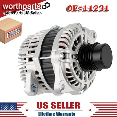 Alternator OEM 11231,11228 for Jeep Compass & Patriot 2007-2016 2.0L 2.4L 115Amp