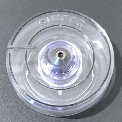 tt _t Vintage Singer 163131 Transparent Sewing Machine Bobbins Toucb