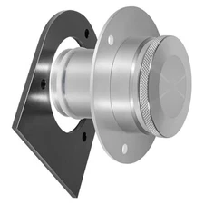 17-2530 Remote Fuel Tank Filler Neck & Billet Aluminum Gas Cap & Weld-On Steel 