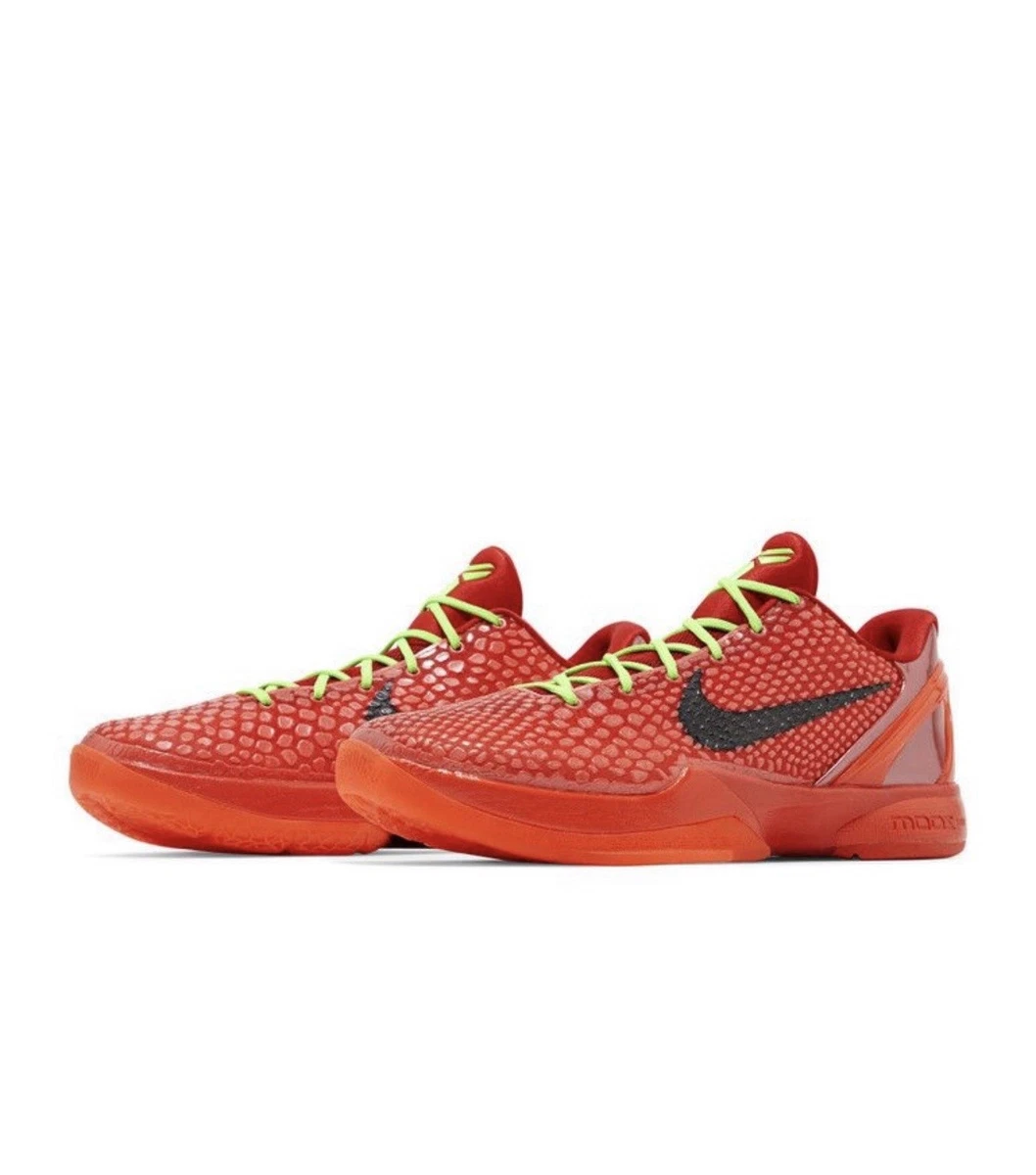 Preços baixos em Nike Kobe 6 Protro Low Reverse Grinch | eBay
