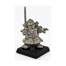 GW WHF Dwarfs Metal Dwarf Adventurer #3 (Samurai) "Rashasawa" NM