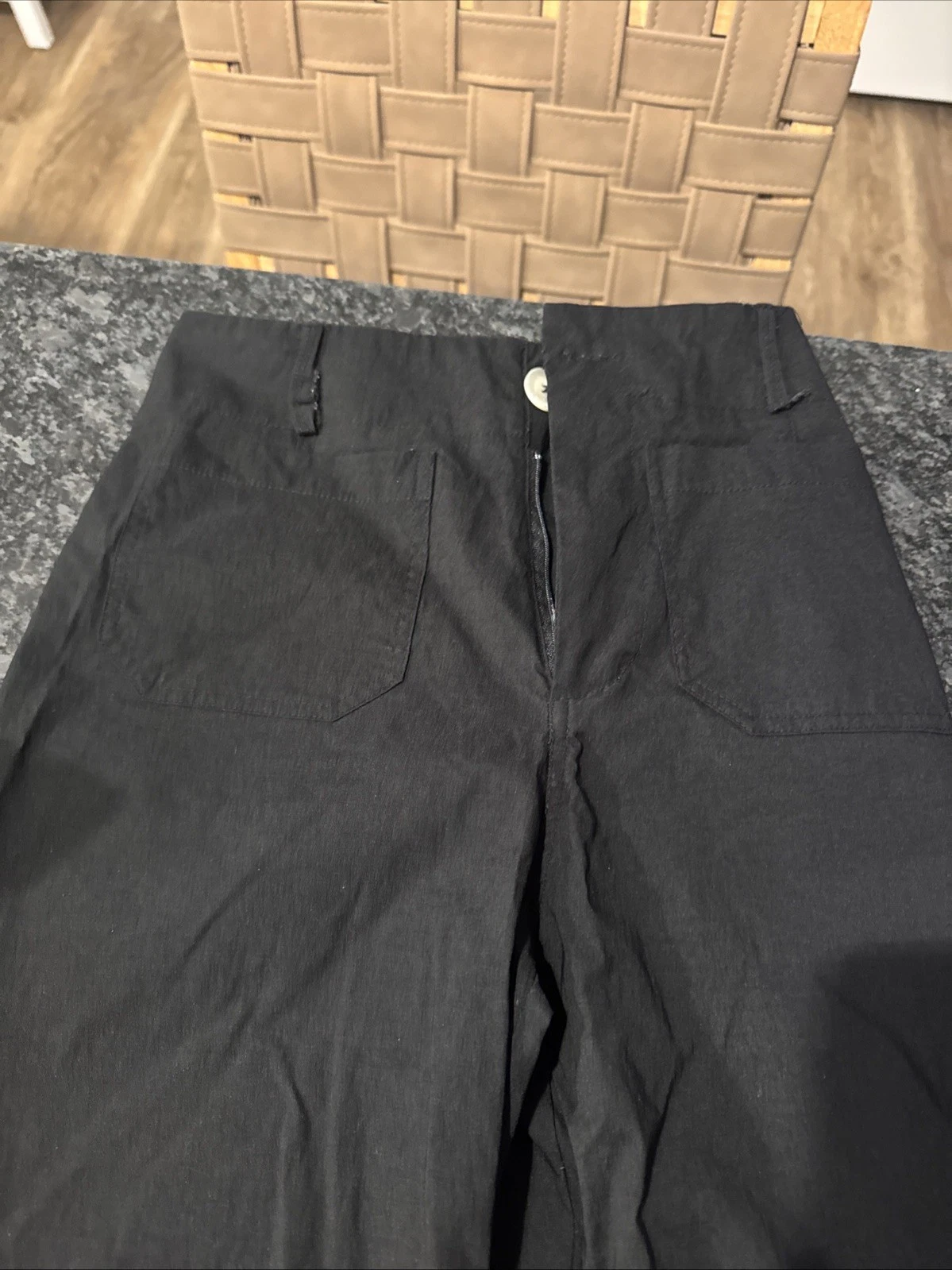 Capri Pants Black Botique
