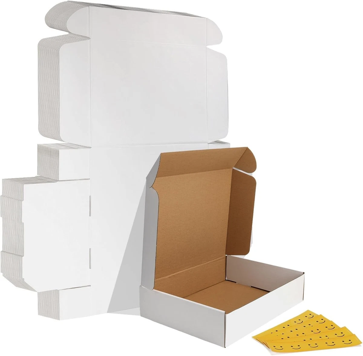 Cajas De Cartón Corrugado 16x10x6 Pulgadas - 25 Unidades, 26 ECT, Para Mudanzas, Envíos O Almacenamiento
